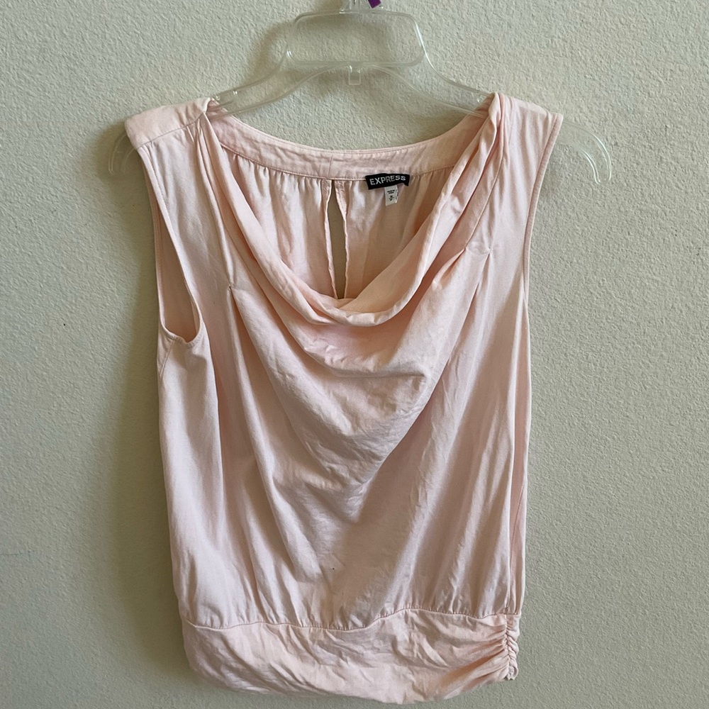 Express Top Light Pink Medium